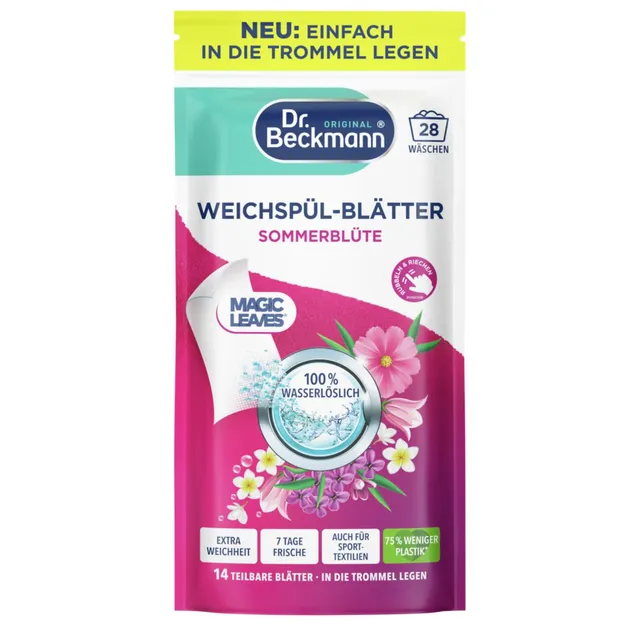 dr-beckmann-weichsp-l-bl-tter-sommerbl-te-14-st-ck-weichsp-ler-im-praktischen-bl image 1