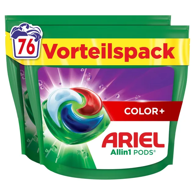 ariel-all-in-1-pods-color-waschkapseln-76-waschladungen-fl-ssigwaschmittel-kapse image 1
