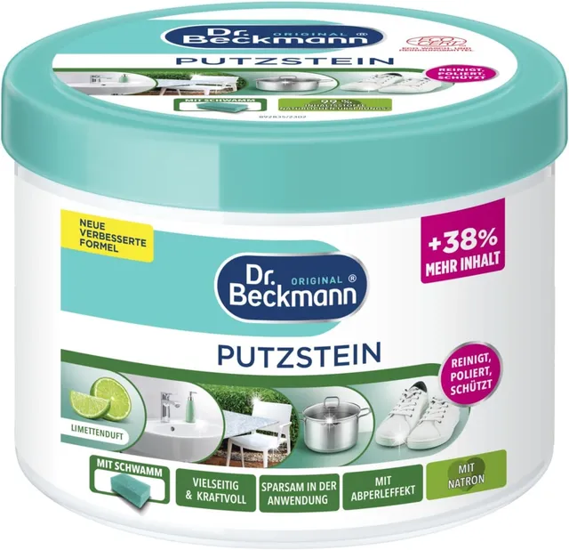 dr-beckmann-putzstein-universalreiniger-550-g-mit-schwamm-universelle-reinigungs image 1
