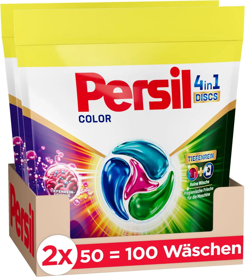 persil-4in1-color-discs-waschmittel-kapseln-100-waschladungen-mit-tiefenrein-fri image 1