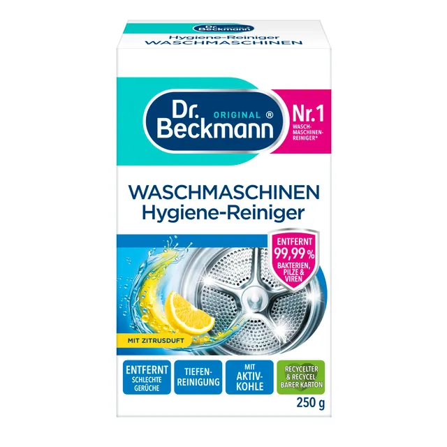 dr-beckmann-waschmaschinen-reiniger-250-g-hygiene-pulver-gegen-bakterien-ger-che image 1