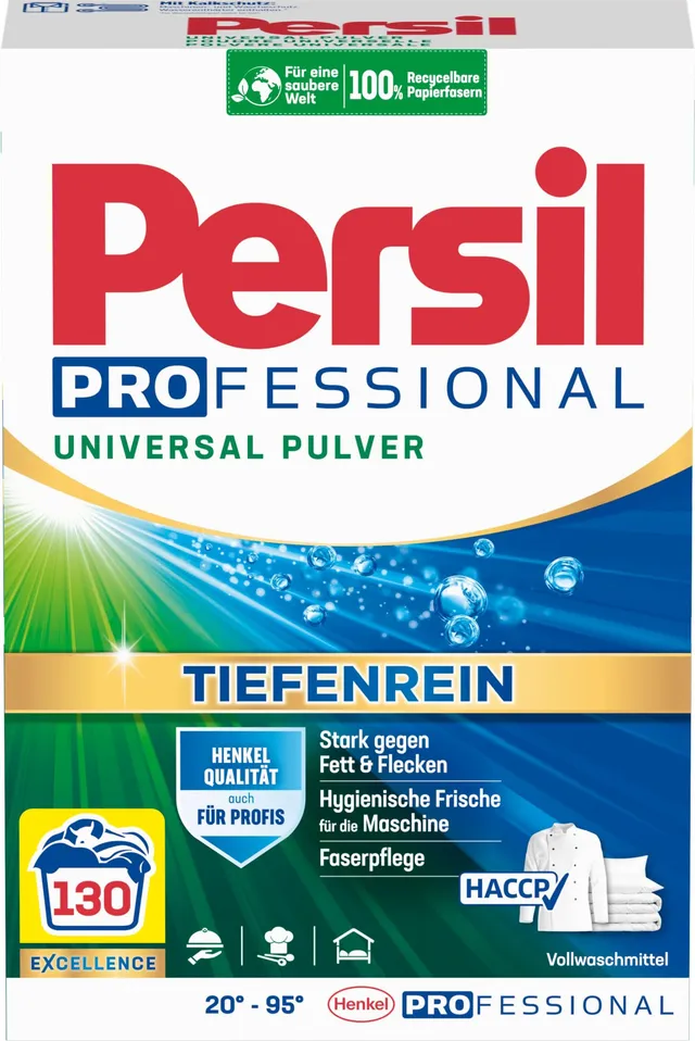 persil-professional-universal-waschpulver-7-8-kg-gro-packung-mit-130-waschladung image 1