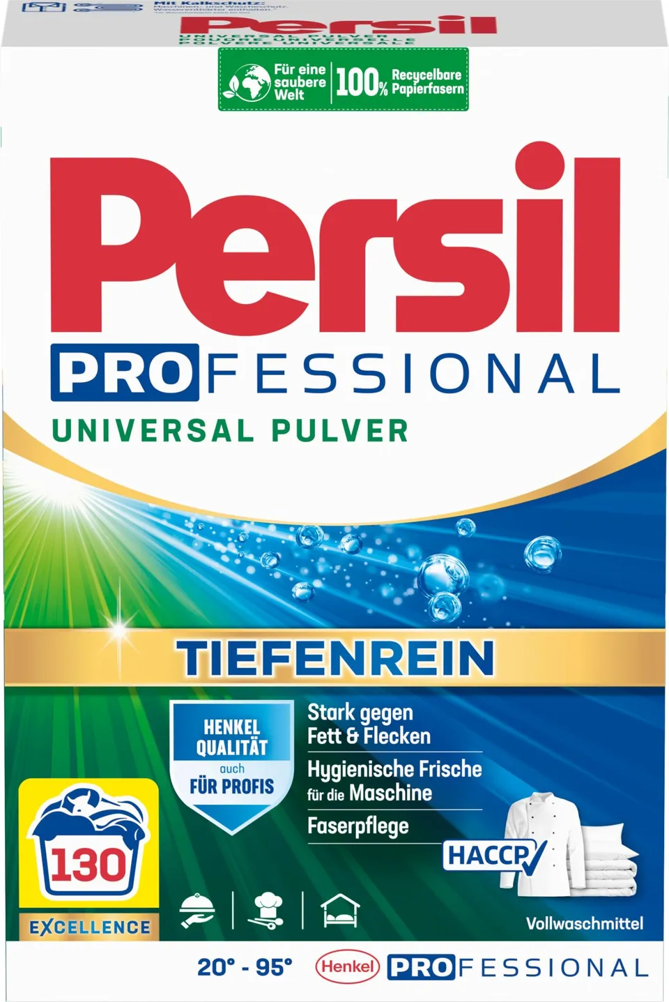 persil-professional-universal-waschpulver-7-8-kg-gro-packung-mit-130-waschladung image 1