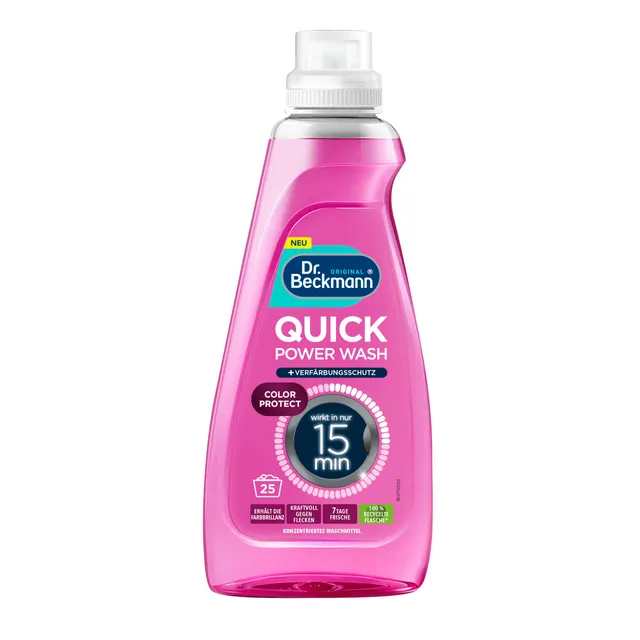 dr-beckmann-quick-power-wash-color-protect-fl-ssigwaschmittel-800-ml-f-r-ca-25-w image 1