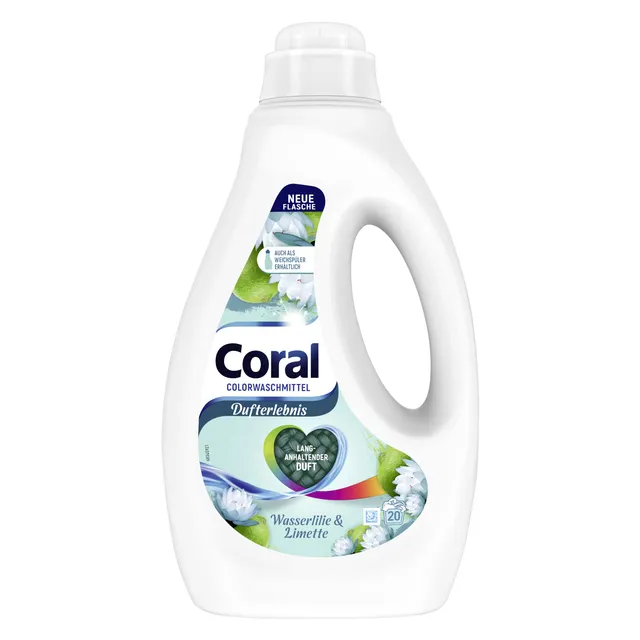 coral-dufterlebnis-colorwaschmittel-wasserlilie-limette-20-waschladungen-1-l-fl- image 1