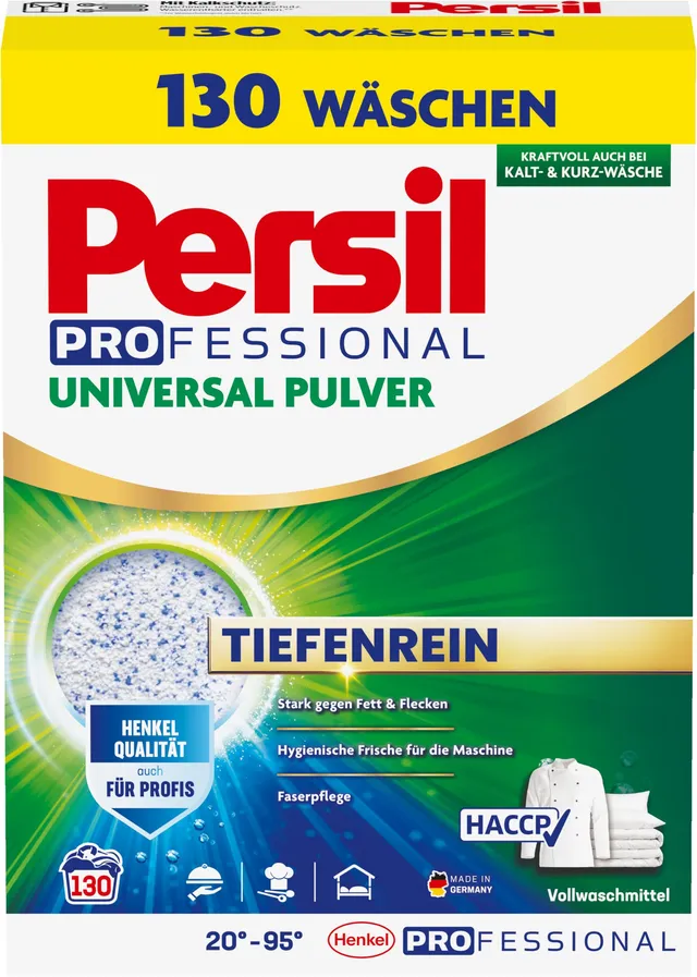 persil-professional-universal-pulver-tiefenrein-130-waschladungen-vollwaschmitte image 1