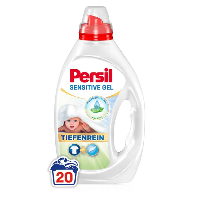 persil-sensitive-gel-fl-ssigwaschmittel-20-waschladungen-hypoallergene-formel-mi image 1