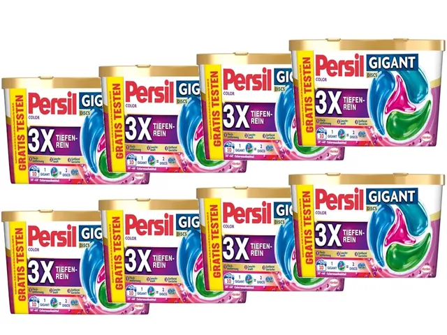 persil-gigant-color-discs-8er-set-colorwaschmittel-mit-3x-tiefenrein-formel-f-r- image 1