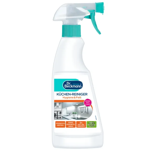 dr-beckmann-k-chenreiniger-hygiene-fett-500-ml-2-in-1-spr-hfunktion-gegen-fett-u image 1