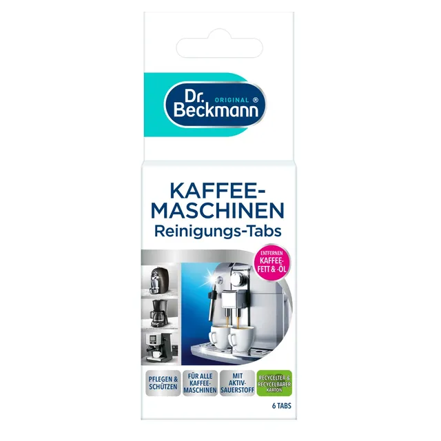 dr-beckmann-kaffeemaschinen-reinigungstabs-6-tabs-kaffeemaschinenreiniger-mit-ak image 1