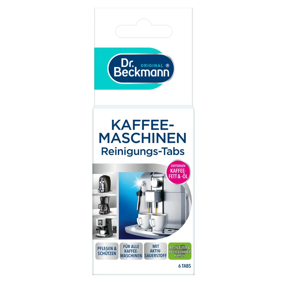 dr-beckmann-kaffeemaschinen-reinigungstabs-6-tabs-kaffeemaschinenreiniger-mit-ak image 1
