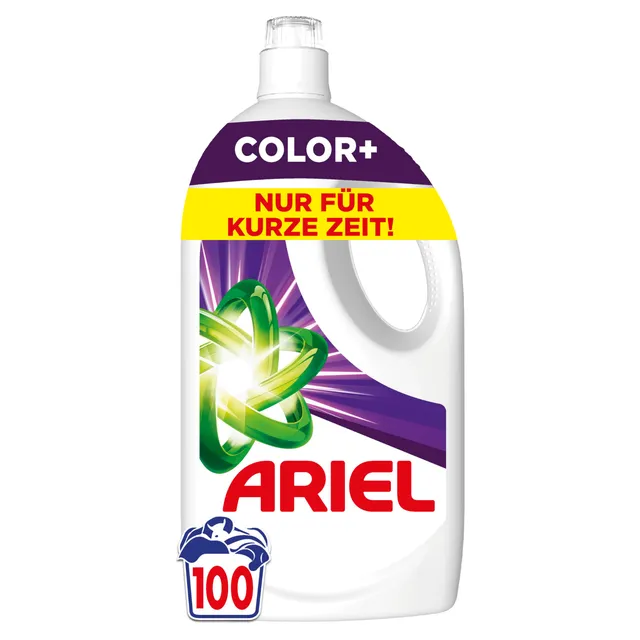 ariel-color-fl-ssigwaschmittel-100-waschladungen-kraftvolle-fleckentfernung-auch image 1