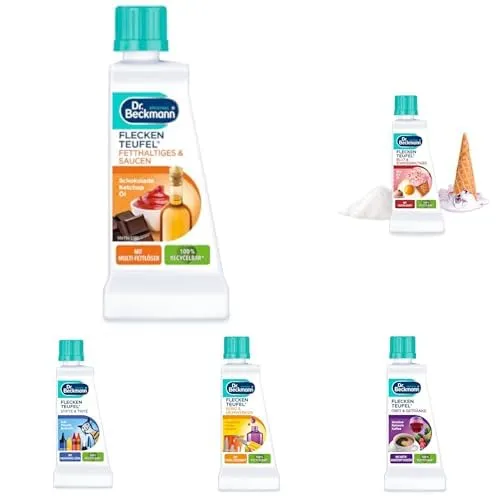 dr-beckmann-fleckenteufel-5er-bundle-fetthaltiges-saucen-blut-eiwei-haltiges-obs image 1