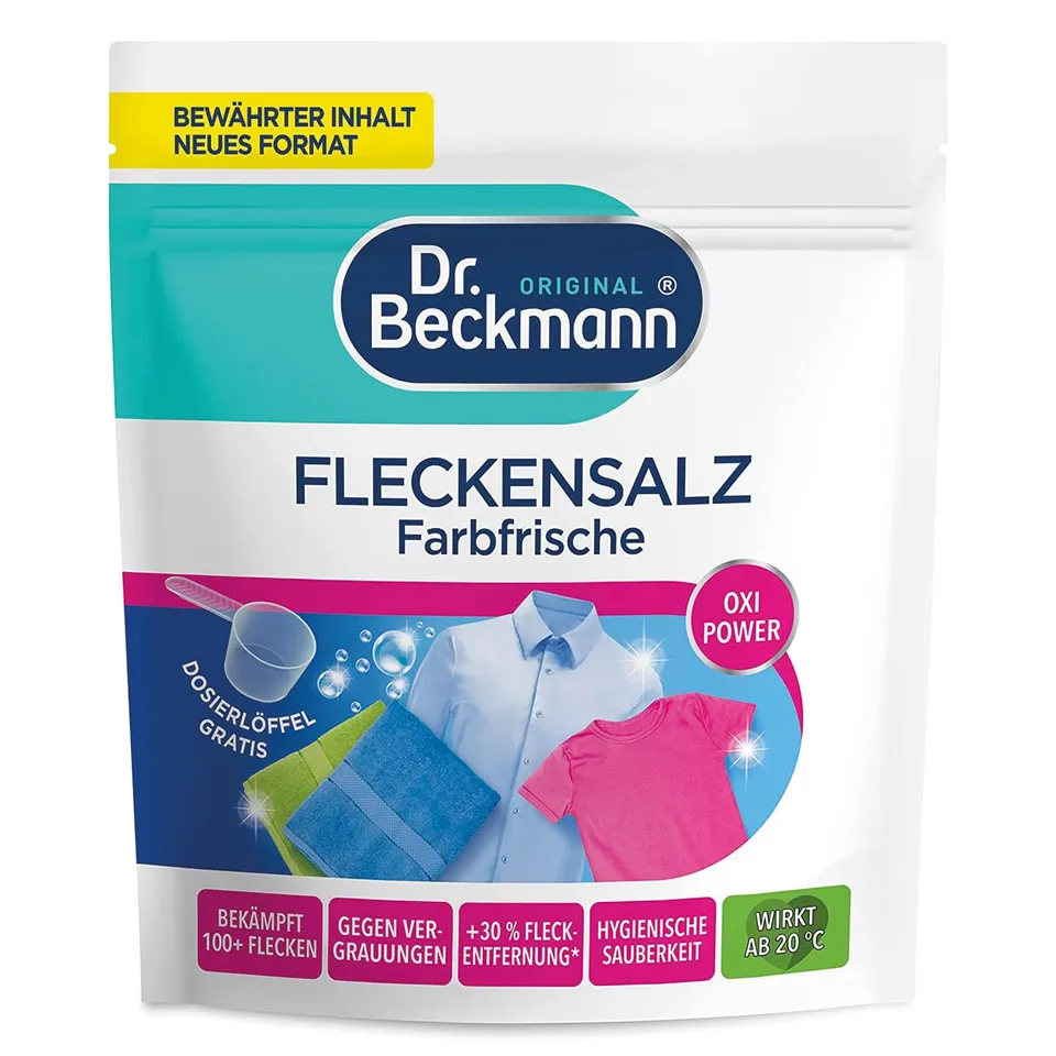 dr-beckmann-fleckensalz-farbfrische-fleckenentferner-400-g-gegen-ber-100-flecken image 1