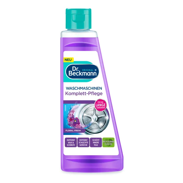 dr-beckmann-waschmaschinen-komplett-pflege-floral-fresh-250-ml-maschinenreiniger image 1