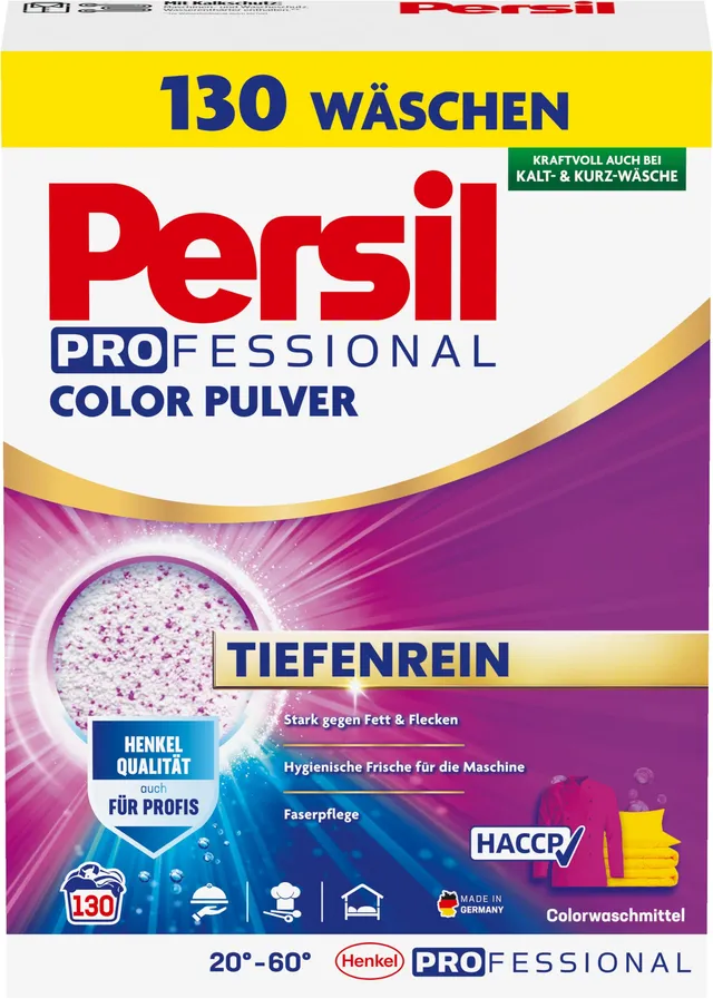 persil-professional-color-pulver-tiefenrein-130-waschladungen-colorwaschmittel-p image 1