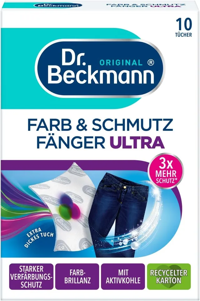 dr-beckmann-farb-schmutzf-nger-ultra-mit-aktivkohle-10-t-cher-f-r-dunkle-kr-ftig image 1