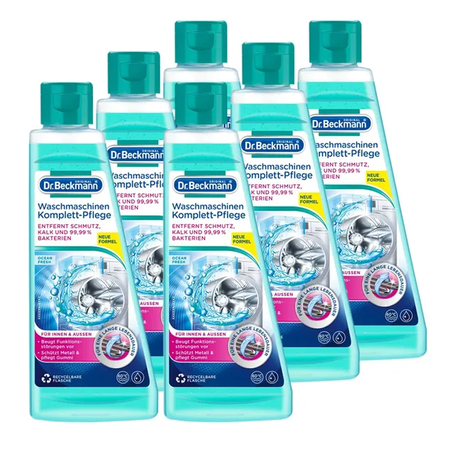 dr-beckmann-waschmaschinen-komplett-pflege-6-x-250-ml-entfernt-kalk-schmutz-und- image 1