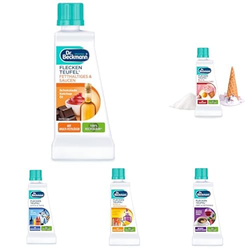 dr-beckmann-fleckenteufel-5er-bundle-fetthaltiges-saucen-blut-eiwei-haltiges-obs image 1