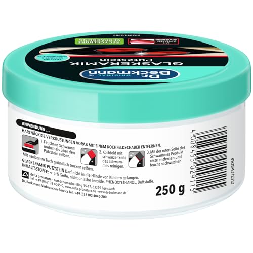 dr-beckmann-glaskeramik-putzstein-250-g-mit-spezialschwamm-reiniger-politur-f-r- image 8