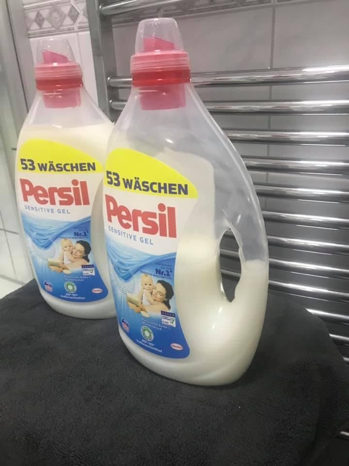 Zuverlässig wie Persil eben