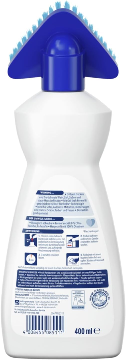 dr-beckmann-polster-flecken-b-rste-400-ml-polsterreiniger-mit-b-rstenapplikator- image 2