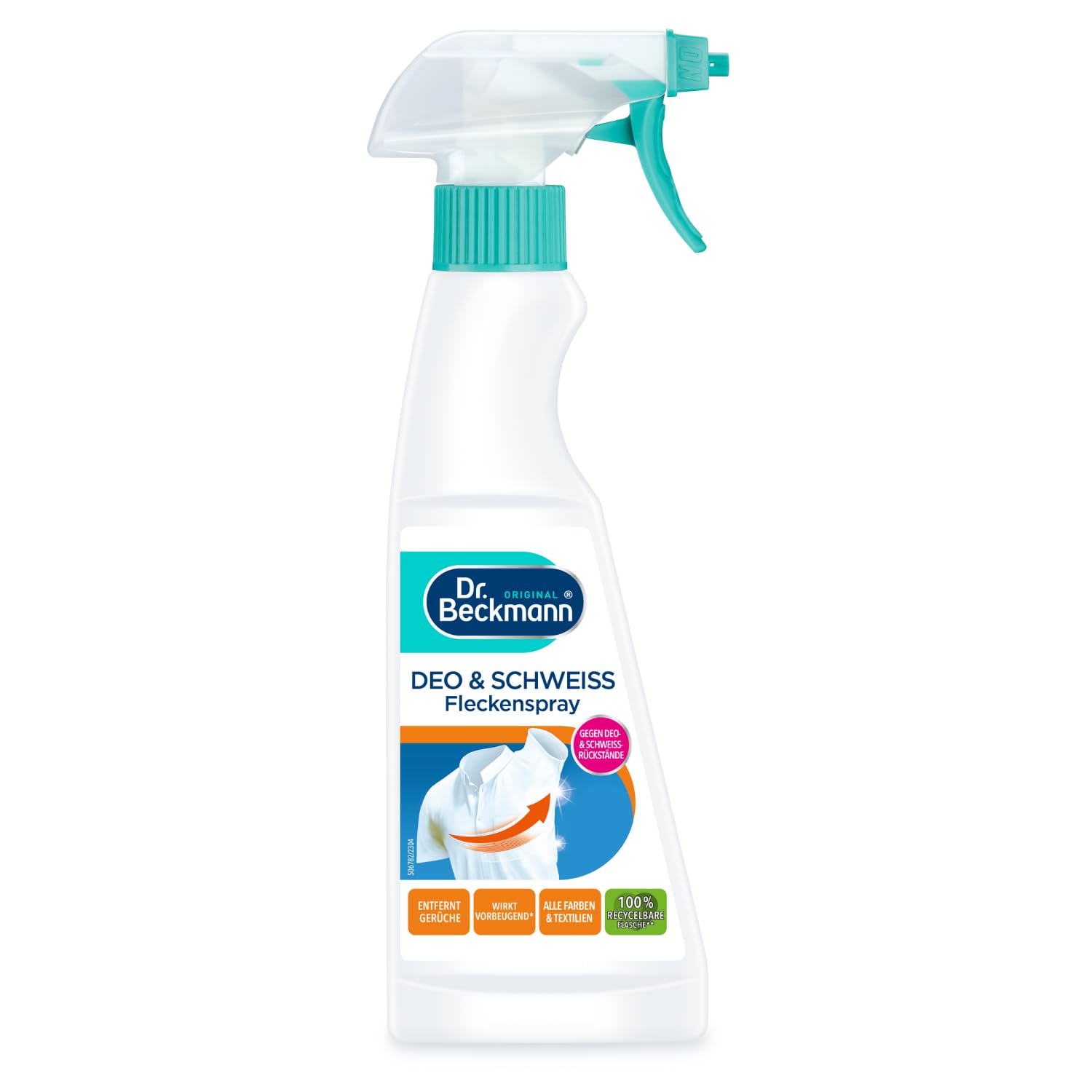 dr-beckmann-fleckenspray-deo-schwei-250-ml-spezial-spray-gegen-deo-r-nder-schwei image 1
