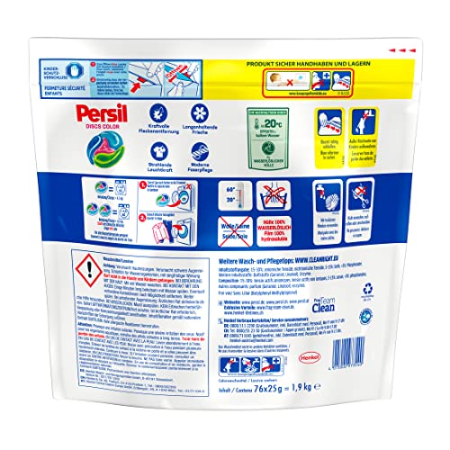 persil-color-4in1-discs-304-waschladungen-4-x-76-wl-colorwaschmittel-discs-mit-t image 6