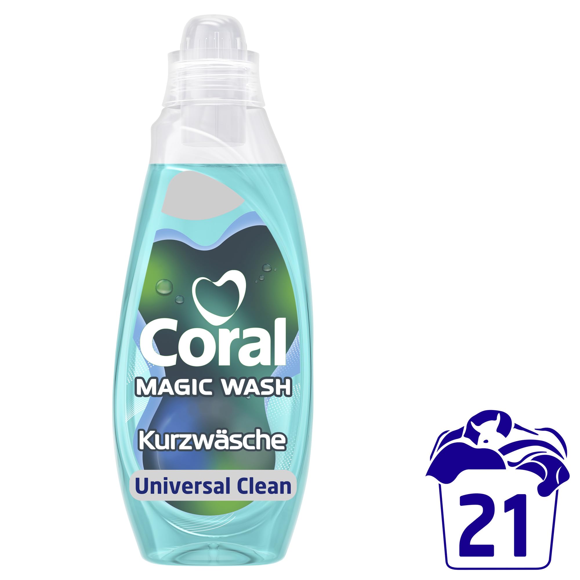 coral-magic-wash-quick-care-universal-clean-fl-ssigwaschmittel-21-wl-pro-s-techn image 2