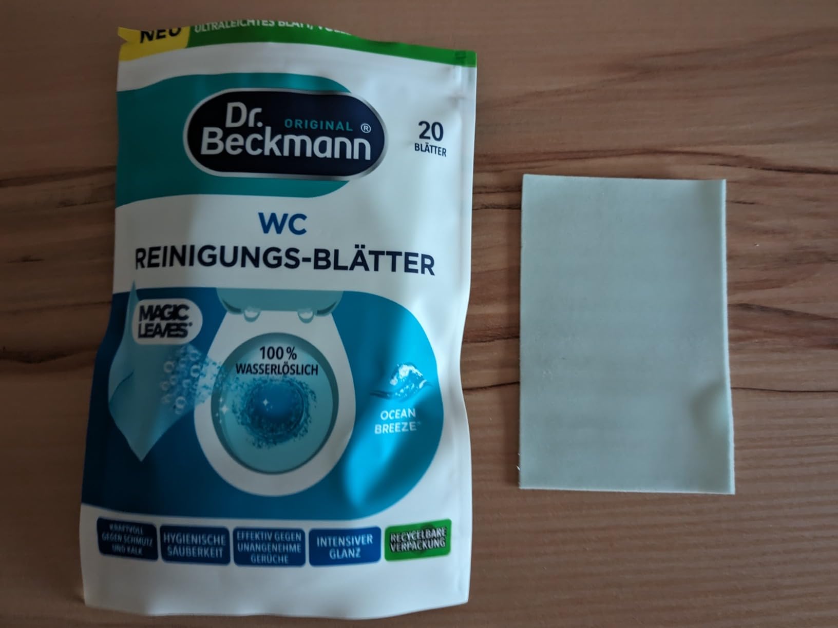 Platzsparend, effektiv