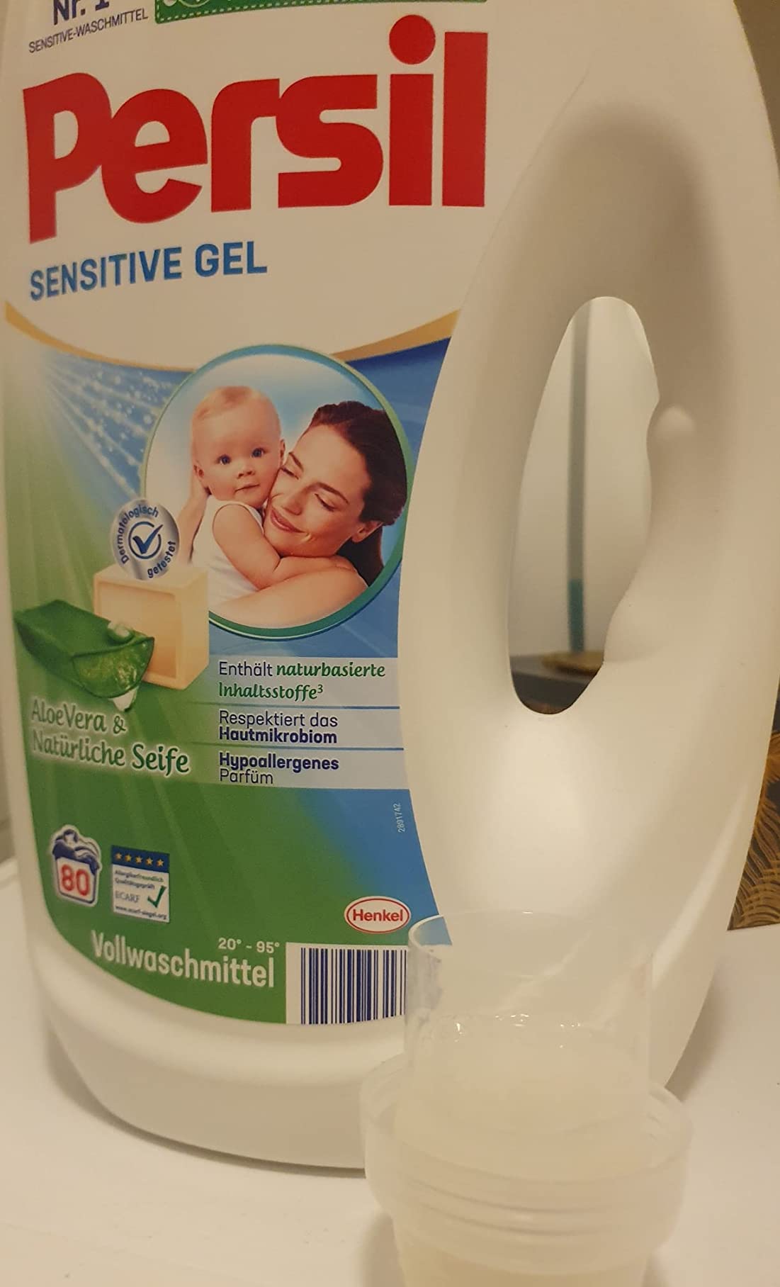 Sehr hautverträglich