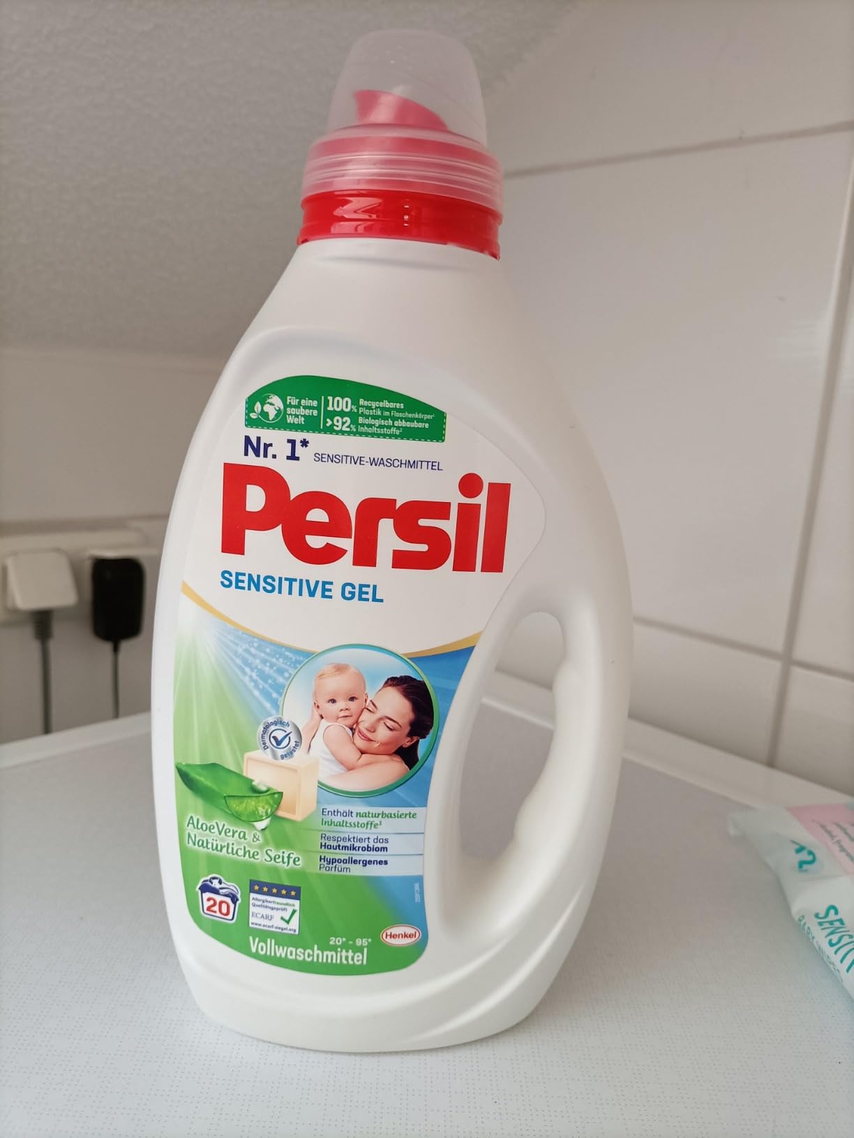Perfekt für empfindliche Babyhaut