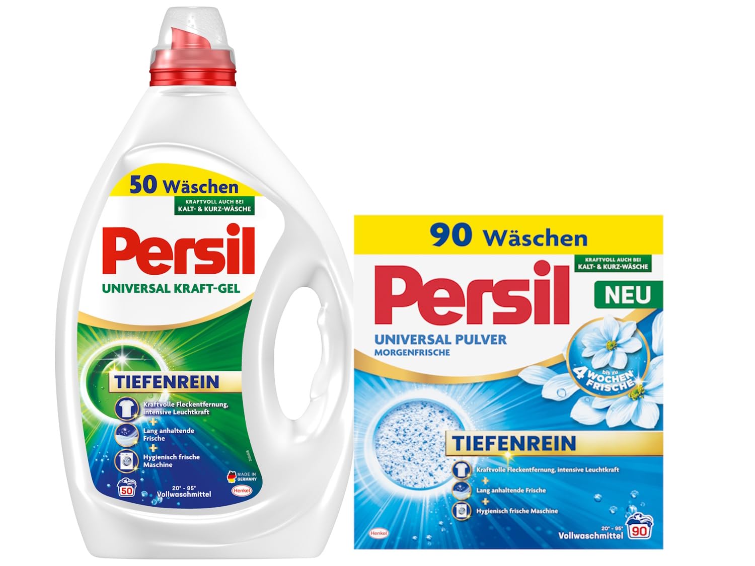 persil-universal-pulver-morgenfrische-90-wl-4-95-kg-kraft-gel-50-wl-2-25-l-wasch image 1