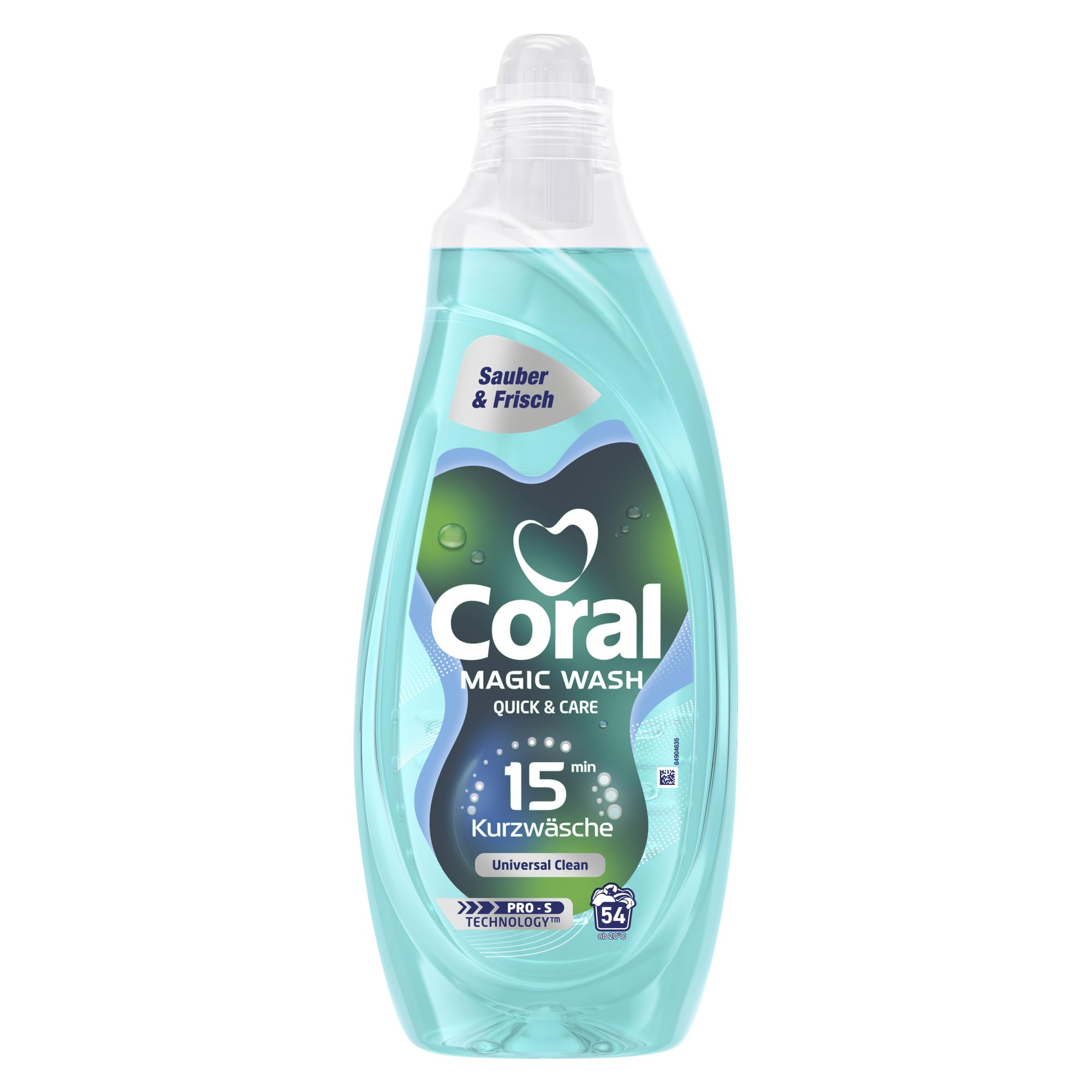 coral-magic-wash-quick-care-universal-clean-fl-ssigwaschmittel-21-wl-pro-s-techn image 8