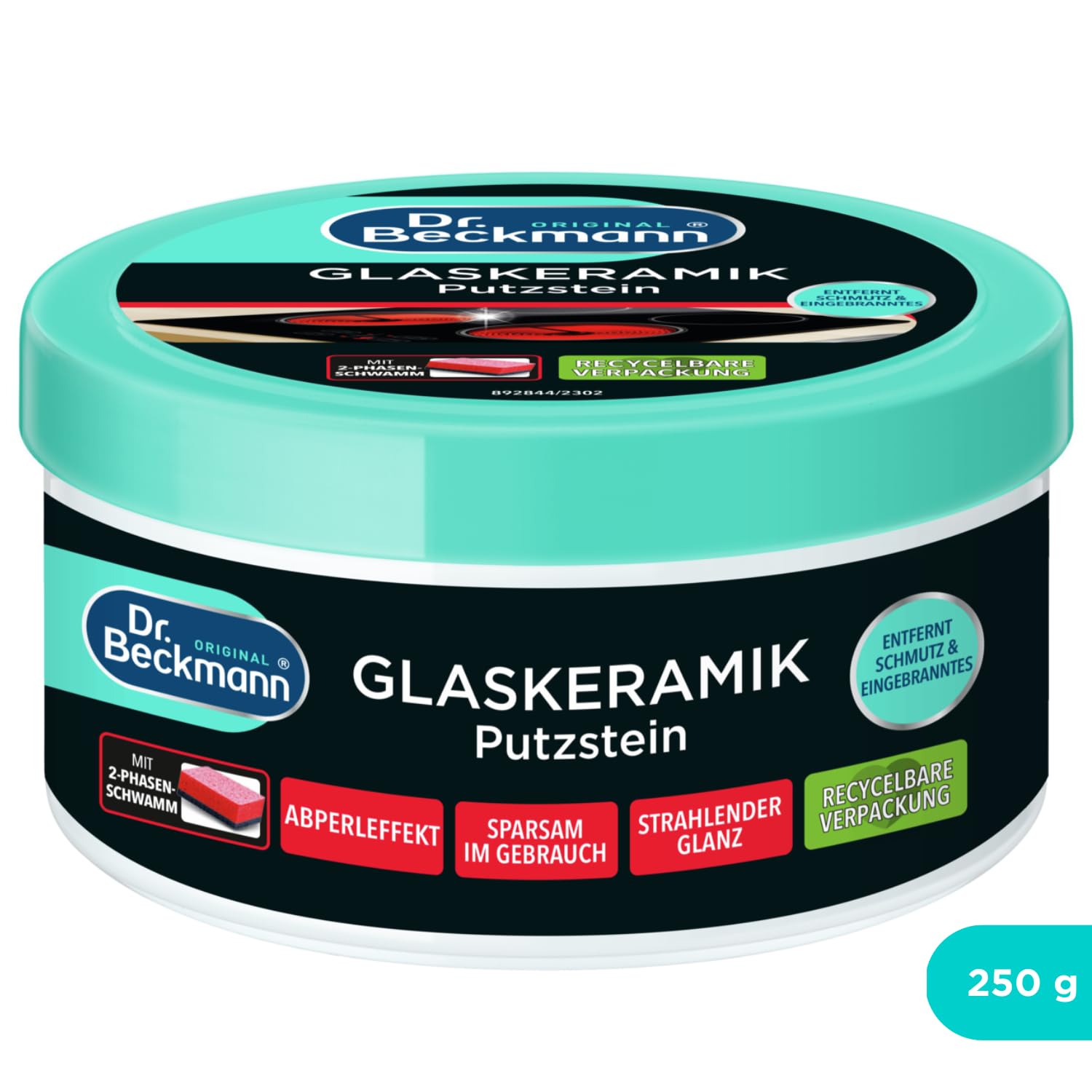 dr-beckmann-glaskeramik-putzstein-250-g-mit-spezialschwamm-reiniger-politur-f-r- image 4