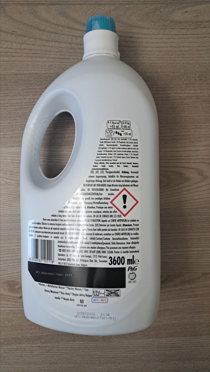 Gut, aber der Duft ist nicht mein Fall