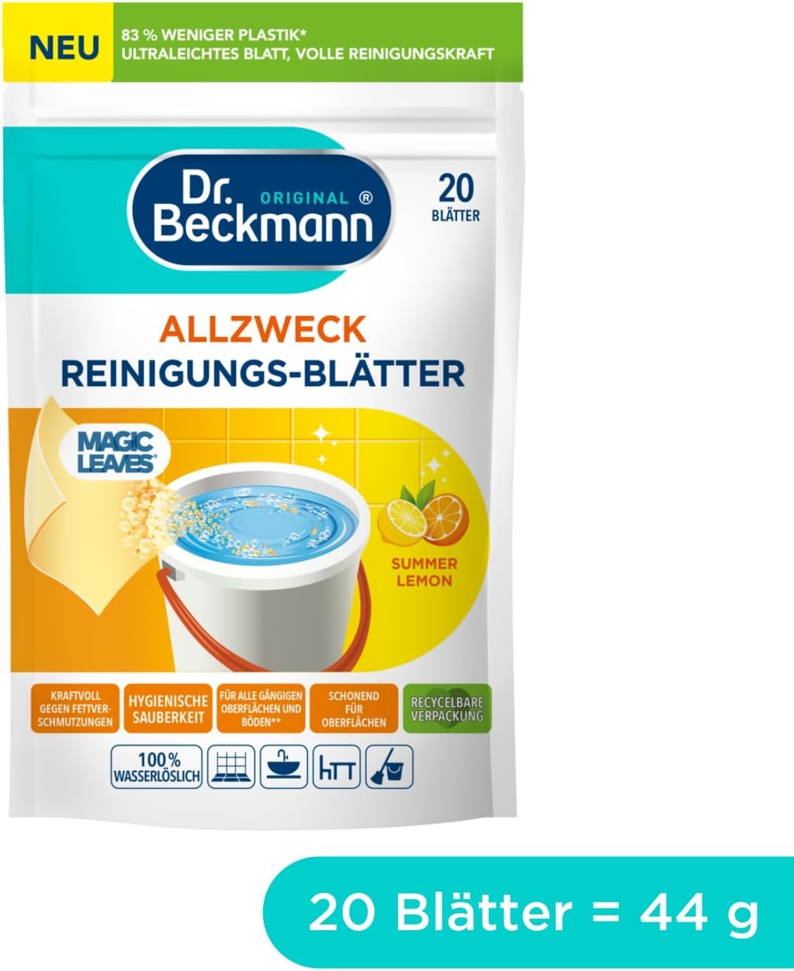 dr-beckmann-allzweck-reinigungs-bl-tter-summer-lemon-20-st-ck-wasserl-sliche-mag image 4