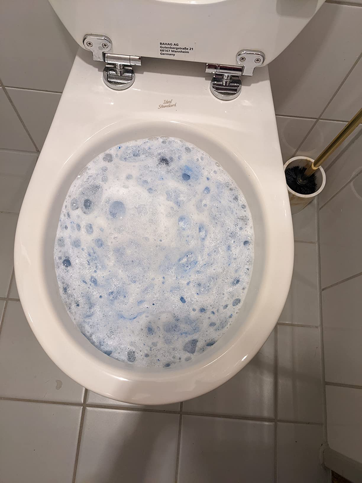 Gäste-WC wieder hygienisch frisch