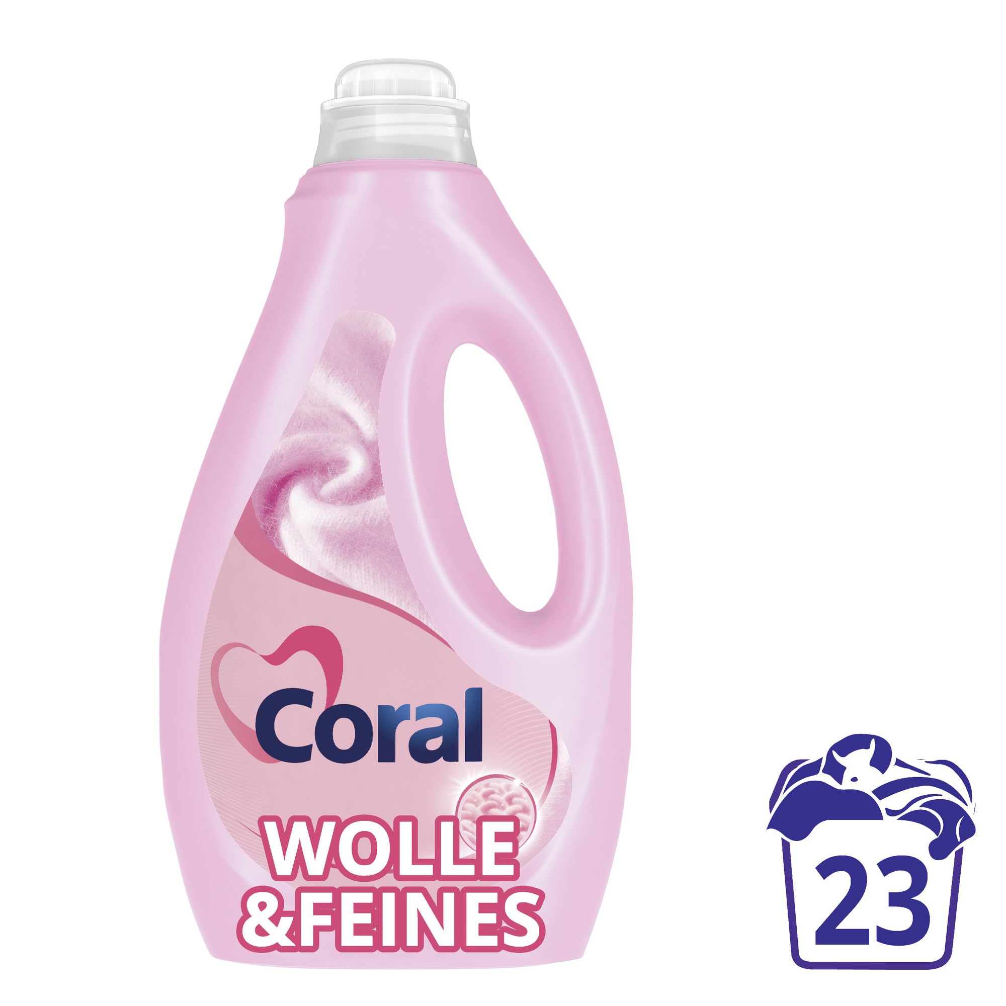 coral-farbschutz-wolle-feines-fl-ssigwaschmittel-23-wl-feinwaschmittel-f-r-wolle image 2