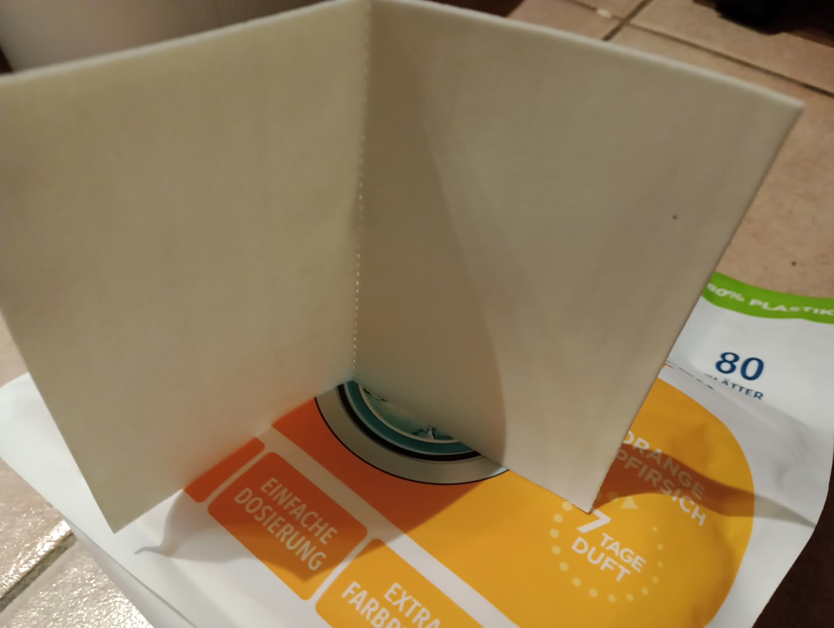 Endlich kein Kleckern mehr