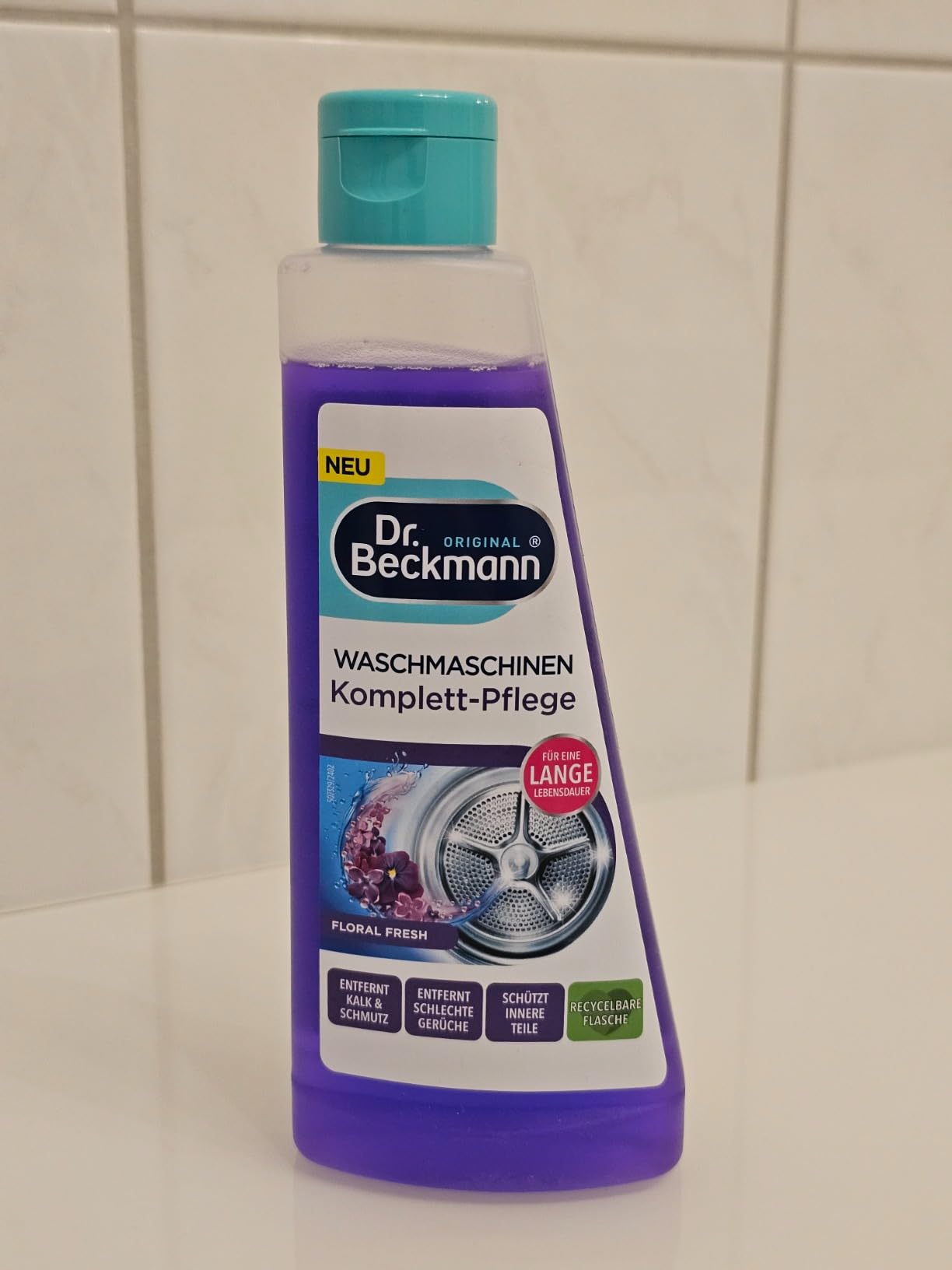 Gutes Produkt, braucht heißes Wasser