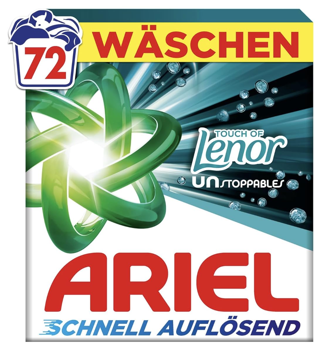 72 Wäschen die halten was sie versprechen