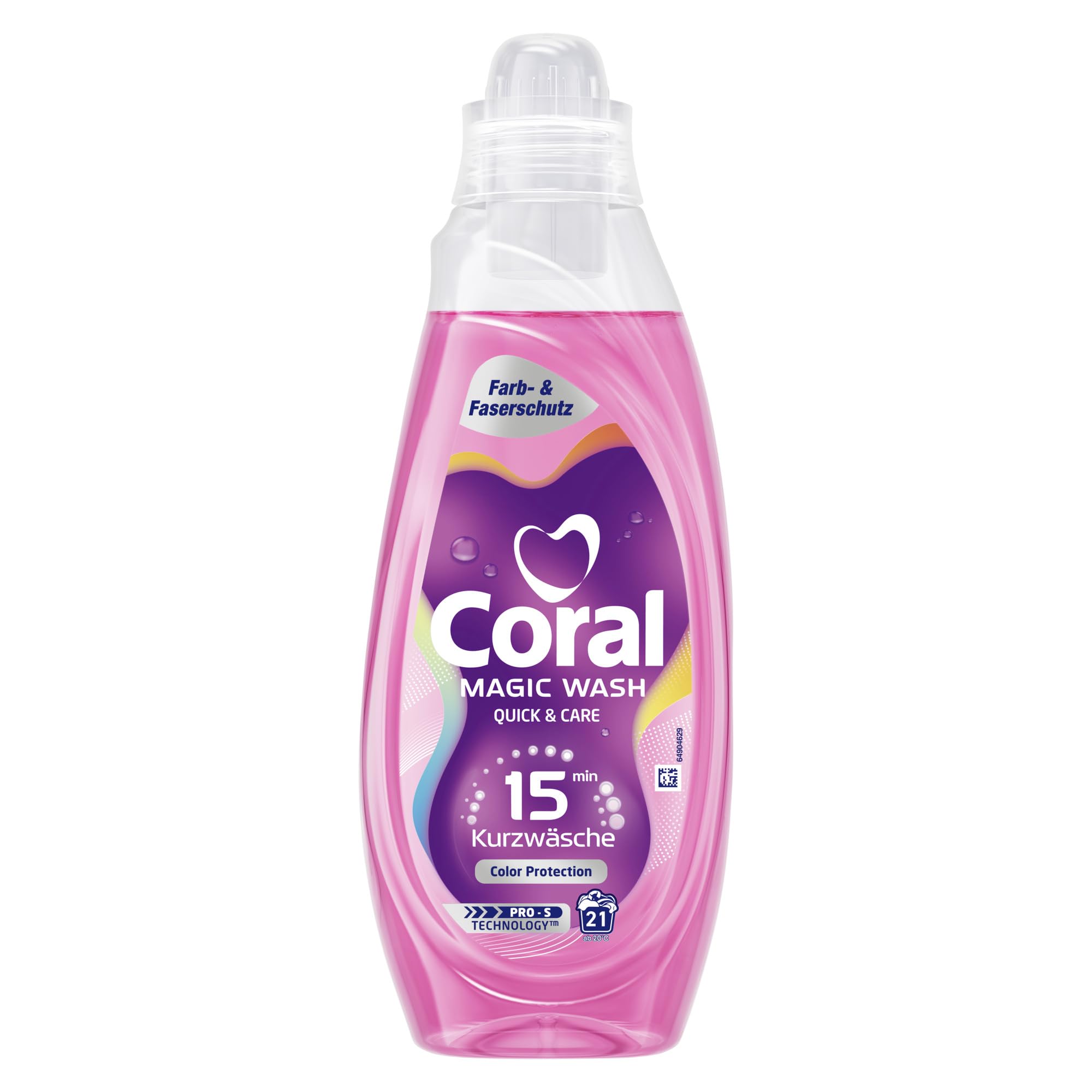 coral-magic-wash-quick-care-color-protection-fl-ssigwaschmittel-21-wl-pro-s-tech image 1