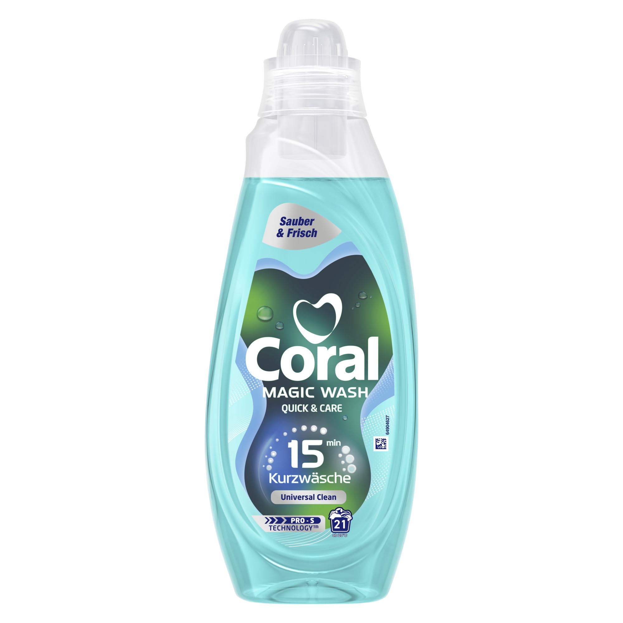 coral-magic-wash-quick-care-universal-clean-fl-ssigwaschmittel-21-wl-pro-s-techn image 1