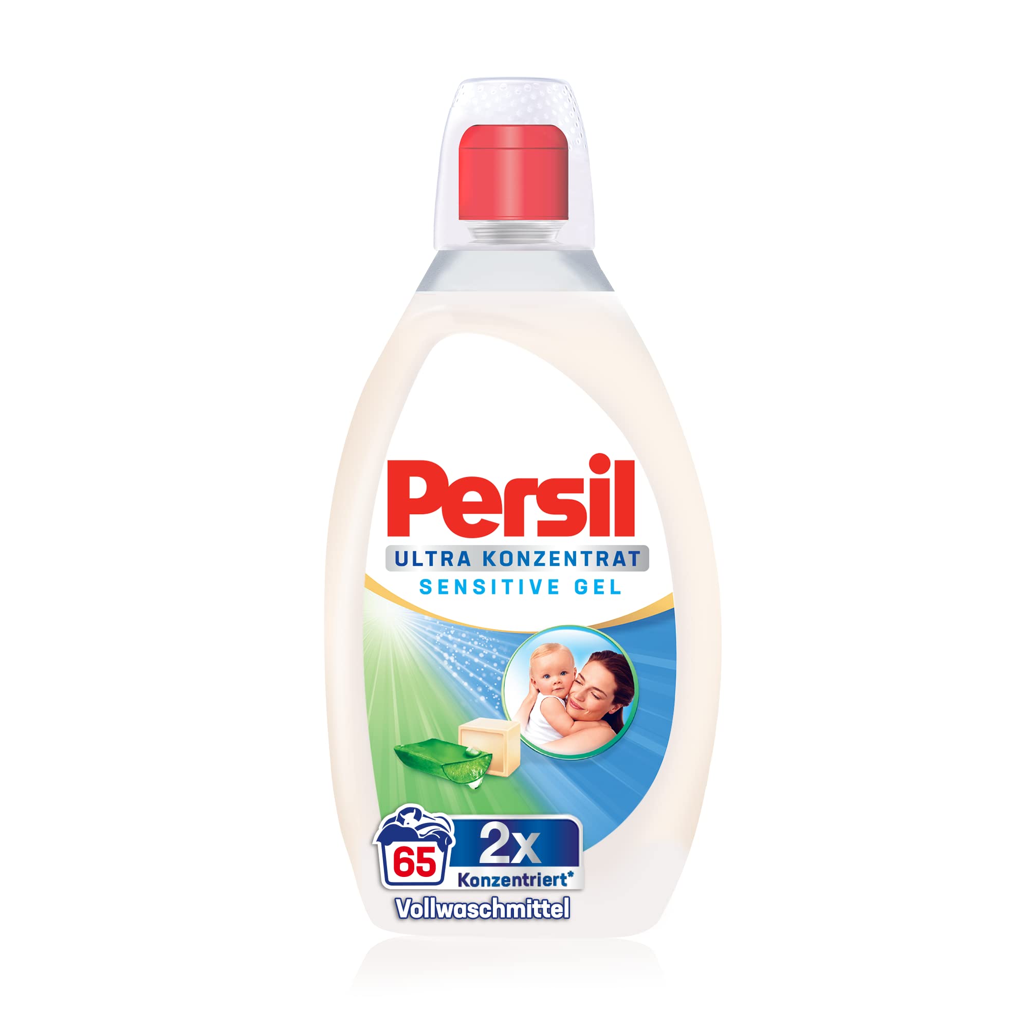 persil-ultra-konzentrat-sensitive-gel-130-waschladungen-2-x-1-3-l-flaschen-hypoa image 2