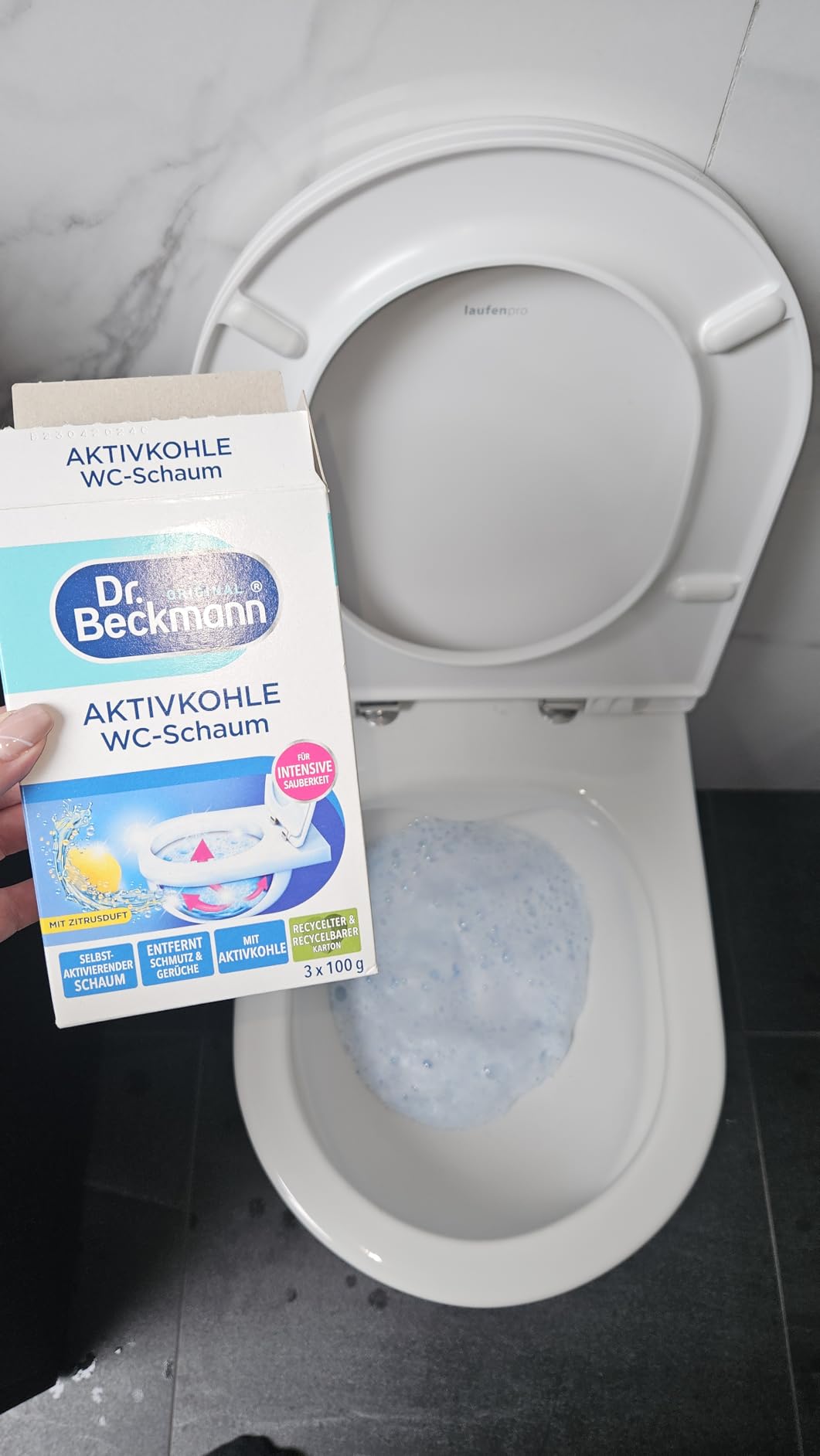 Gestank komplett verschwunden
