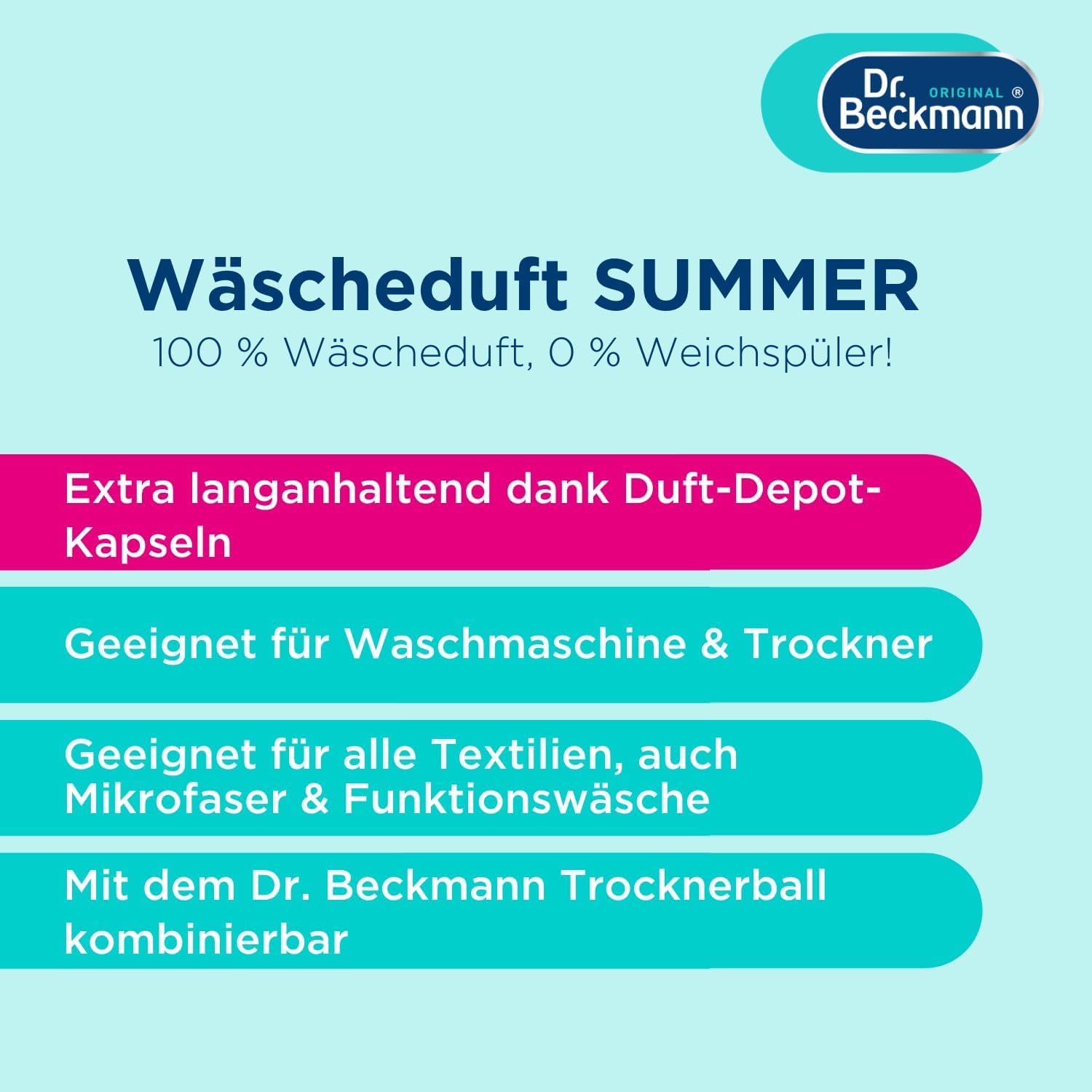 dr-beckmann-w-scheduft-sommer-250-ml-w-scheduft-ohne-weichsp-ler-mit-duft-depot- image 3