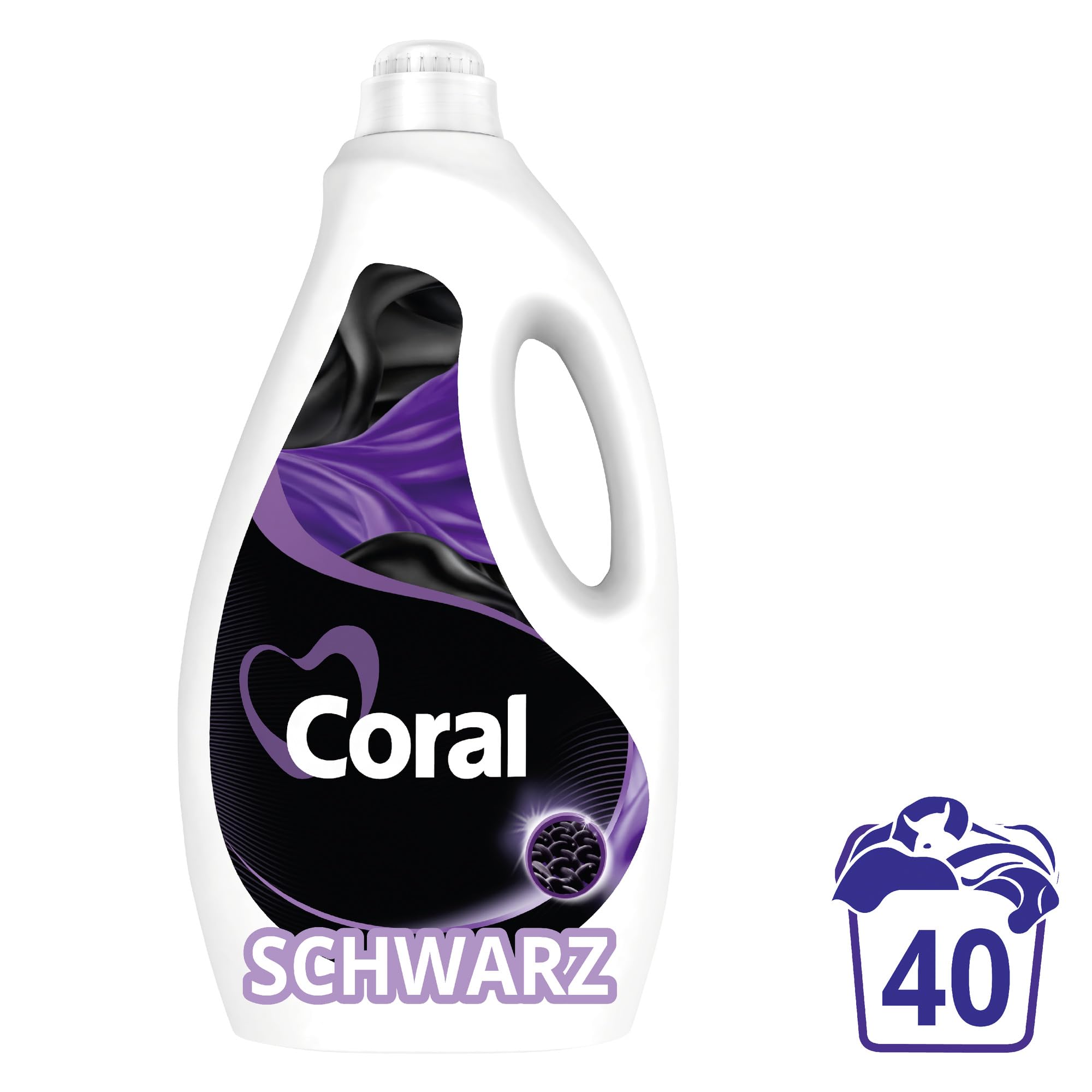 coral-farbschutz-schwarz-waschmittel-black-velvet-liquid-40-waschladungen-fl-ssi image 2