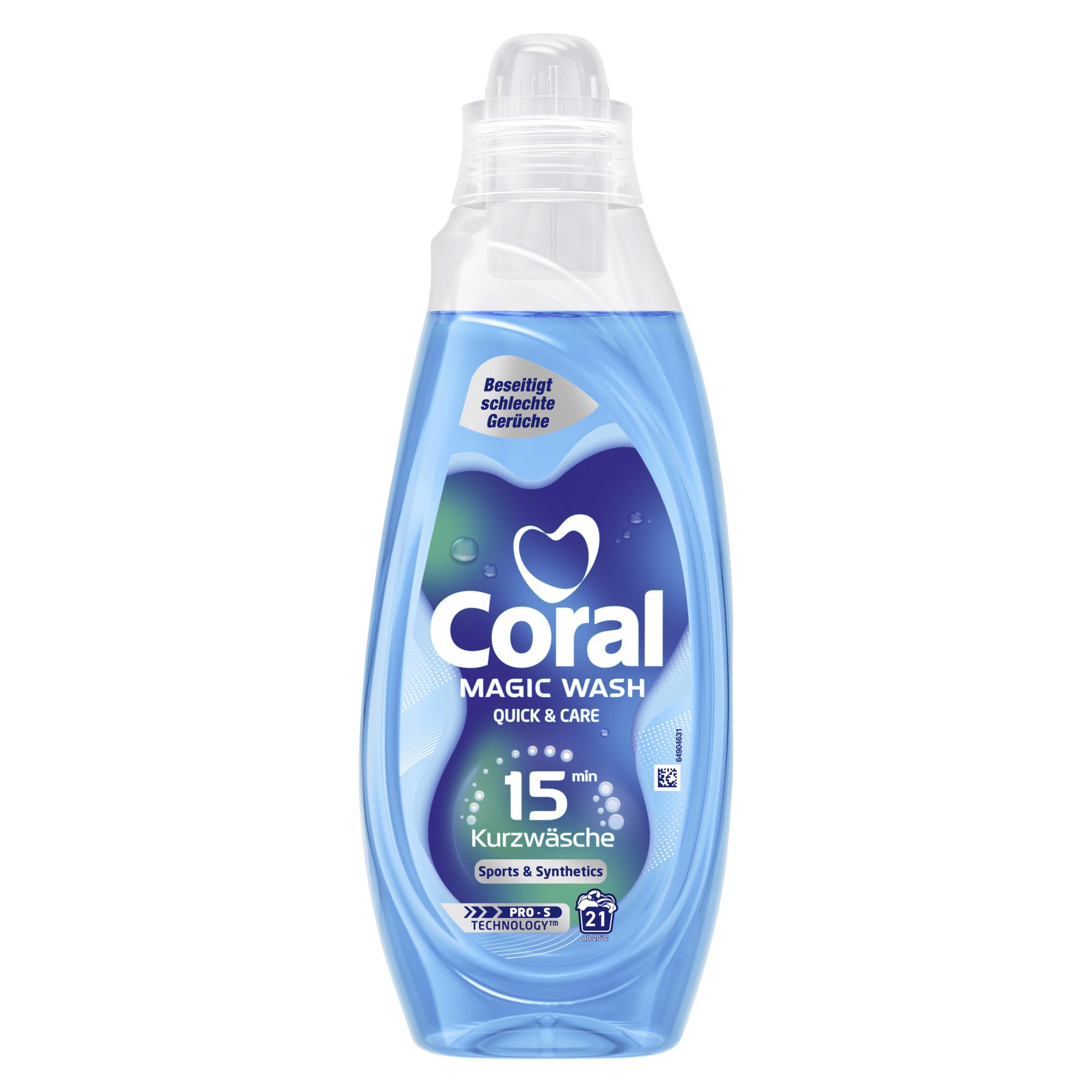 coral-magic-wash-quick-care-fl-ssigwaschmittel-sports-synthetics-21-waschladunge image 1