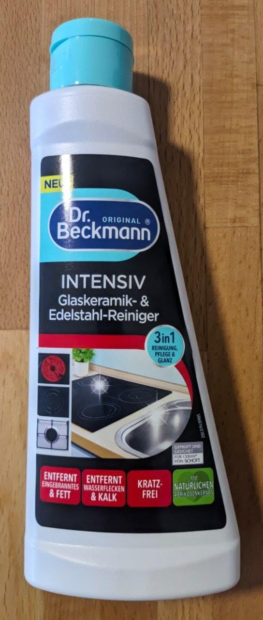 Endlich wieder ein glänzendes Kochfeld